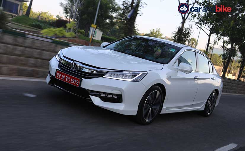 First Drive Review 2016 Honda Accord Hybrid Smarty Business